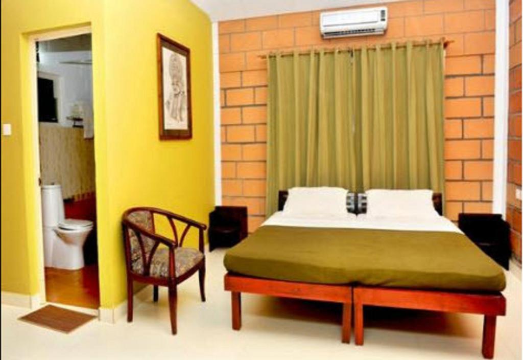 Riverine Resort Alappuzha Zimmer foto